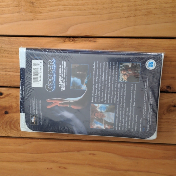 Casper VHS Sealed - Picture 2 of 3